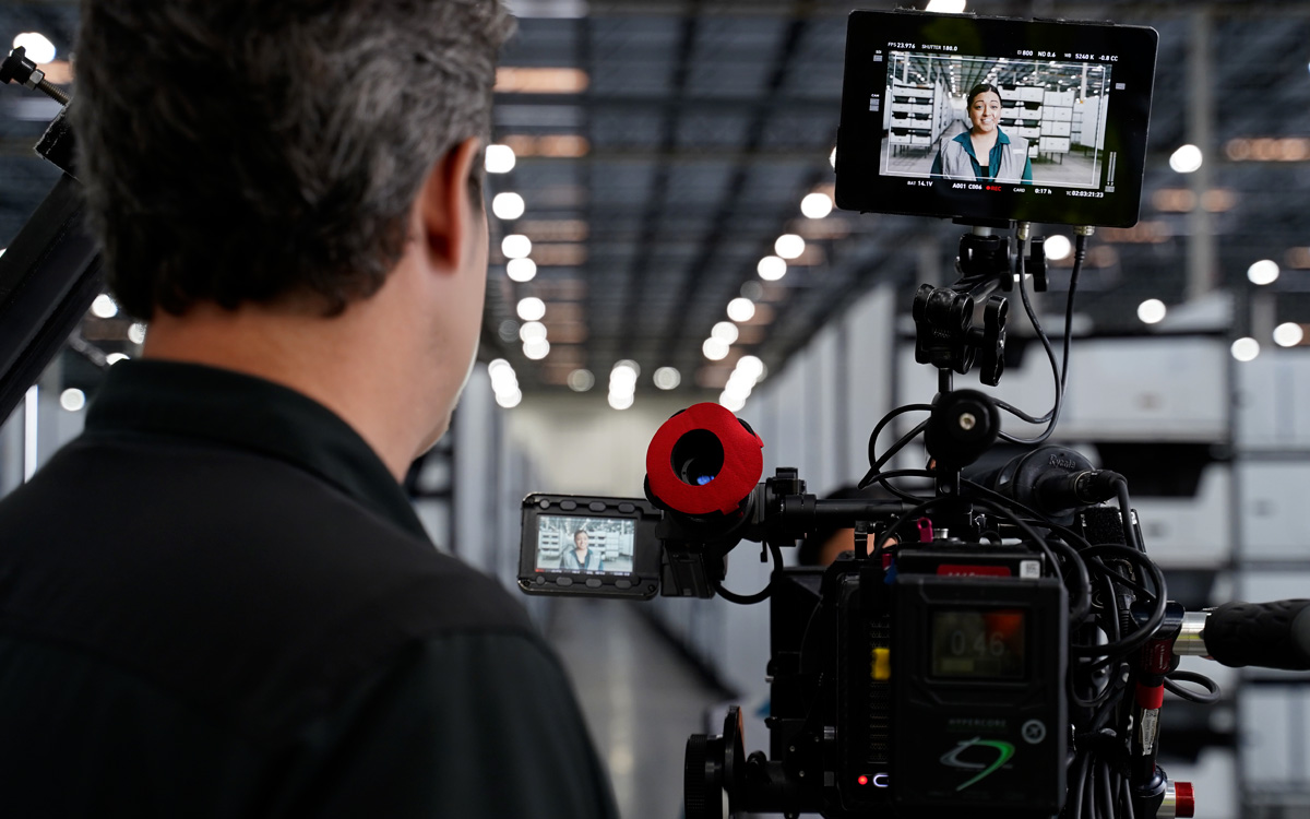 Camera crew