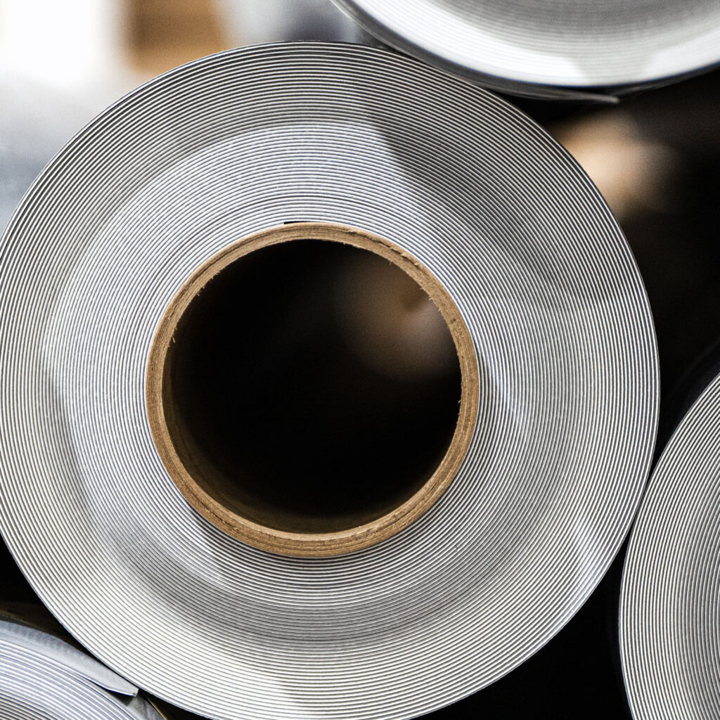 Steel rolls
